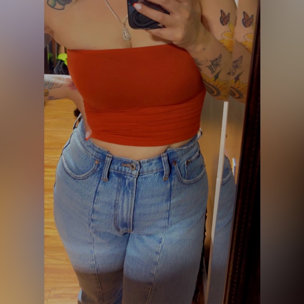 Abercrombie & Fitch 90s high rise relaxed fit